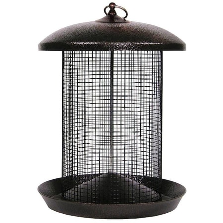 Stokes Select Wild Bird Feeder, 13 in H, 53 qt, Hammered Copper, PowderCoated 38117